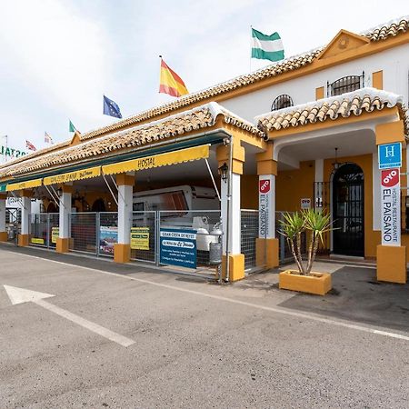 Oyo Hostal El Paisano Utrera Buitenkant foto
