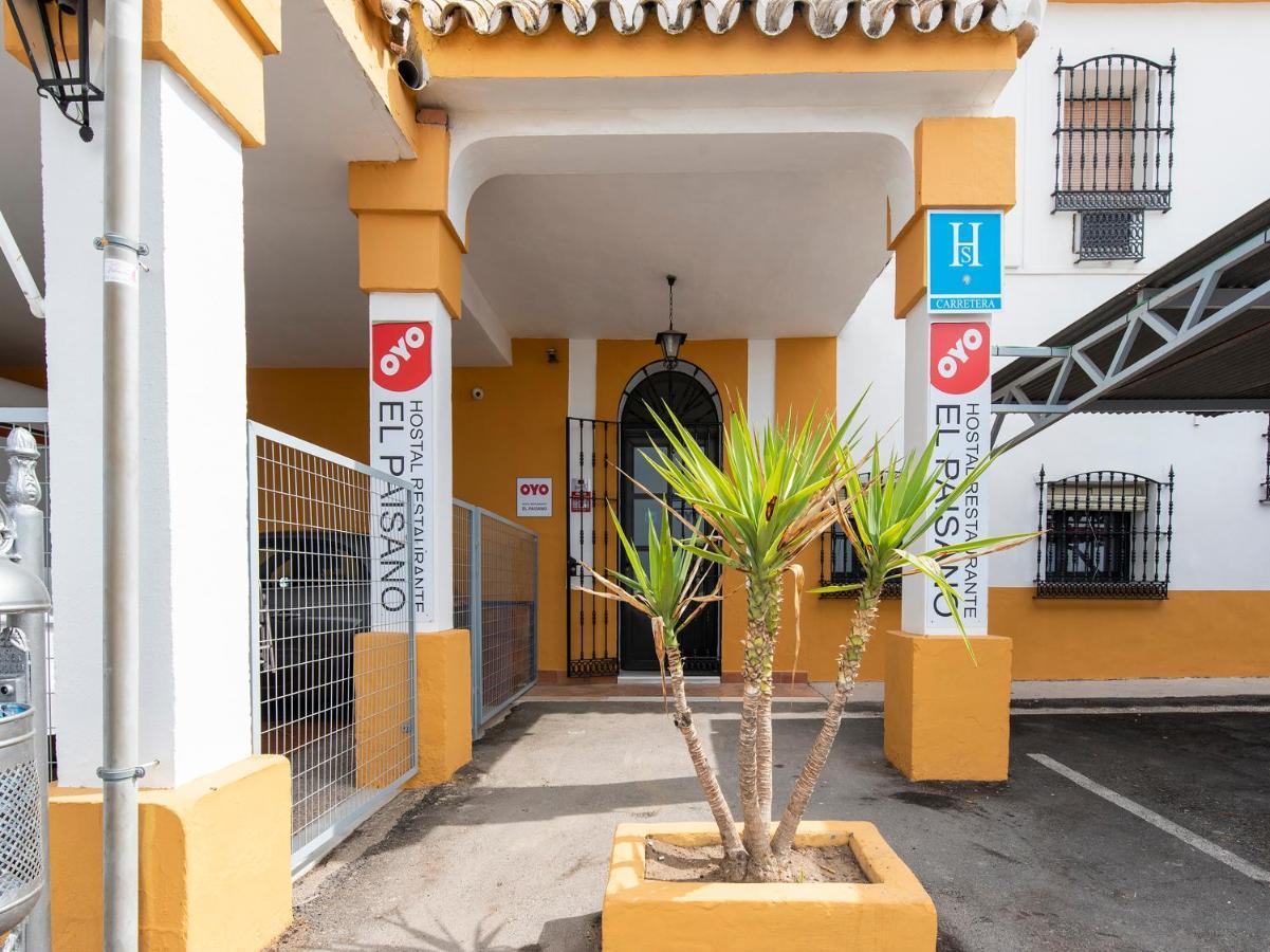 Oyo Hostal El Paisano Utrera Buitenkant foto