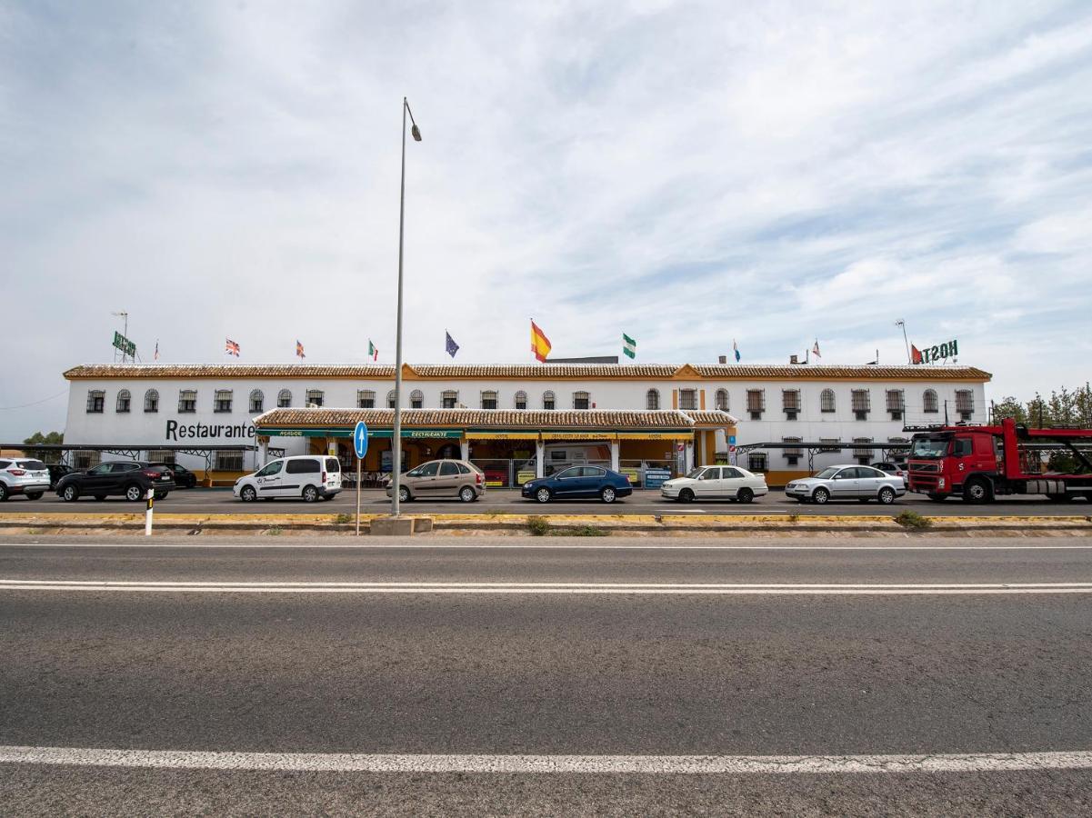 Oyo Hostal El Paisano Utrera Buitenkant foto
