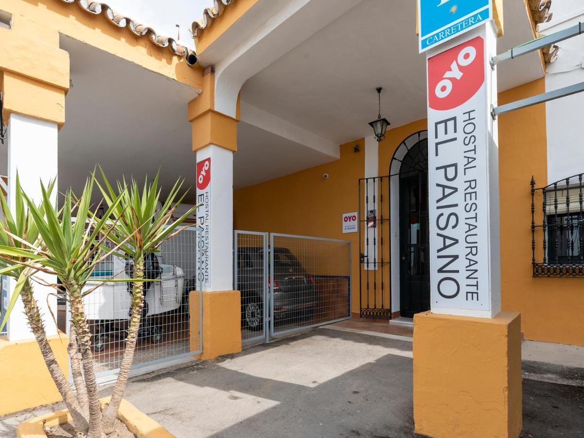 Oyo Hostal El Paisano Utrera Buitenkant foto
